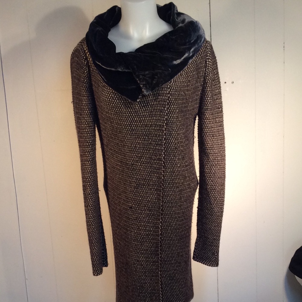 Etro Milano Vintage cutaway sweater coat women’s size 42 made in Italy